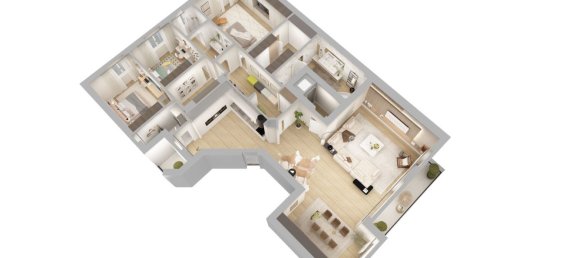 4 rooms Apartment in Milan, Italy No. 333226 33