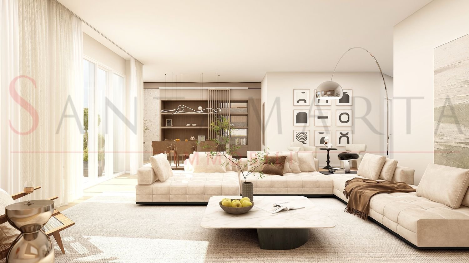 4 rooms Apartment in Milan, Italy No. 333226