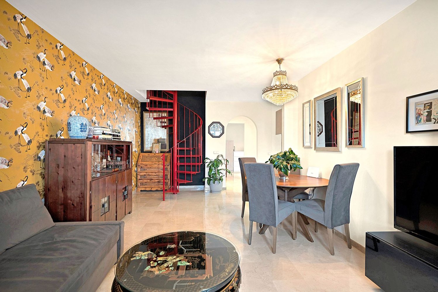 Ático de 3 dormitorios en Marbella, Spain No. 144132