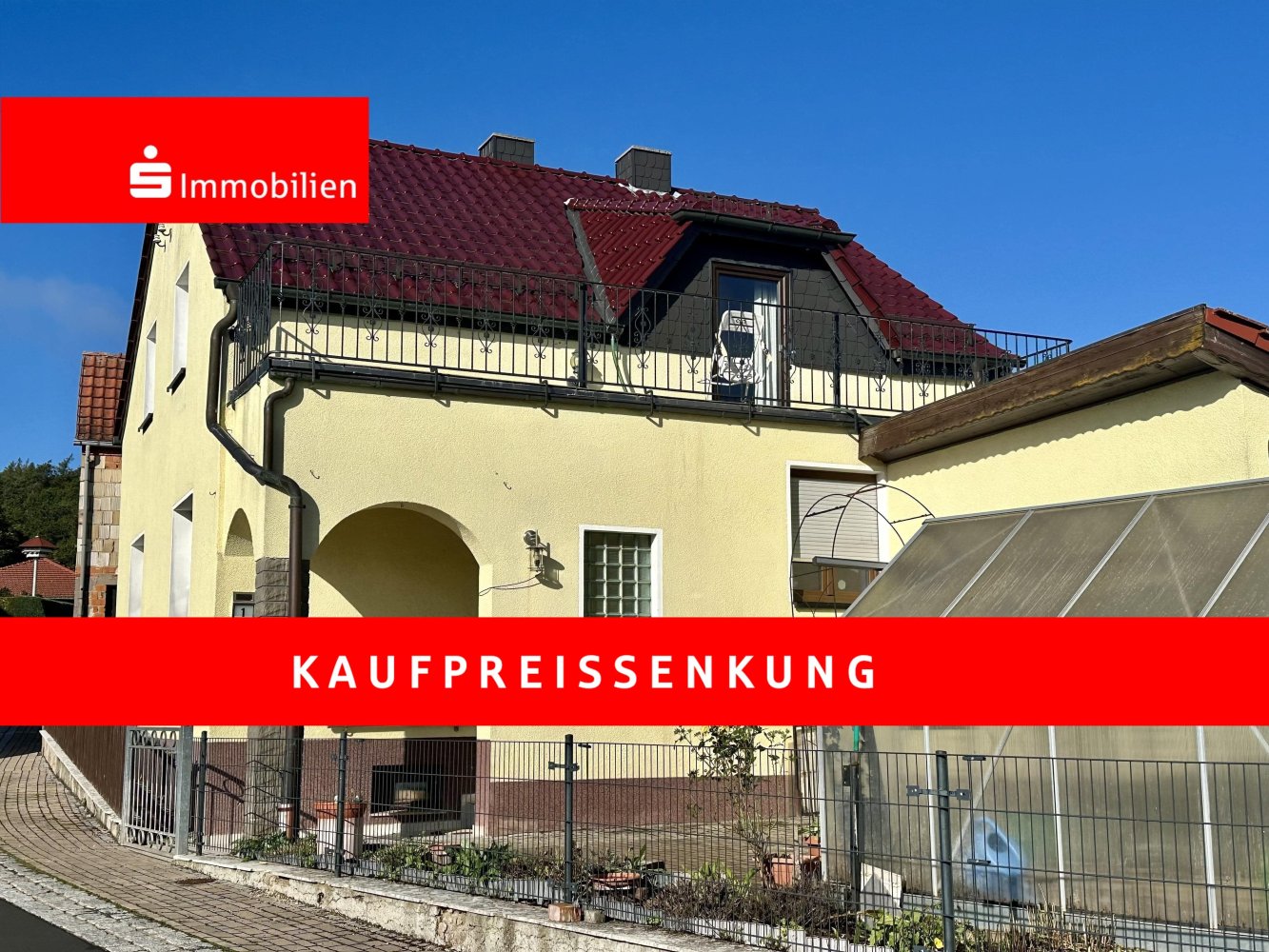 Дом с 3 спальнями в Вартбург, Германия № 19739