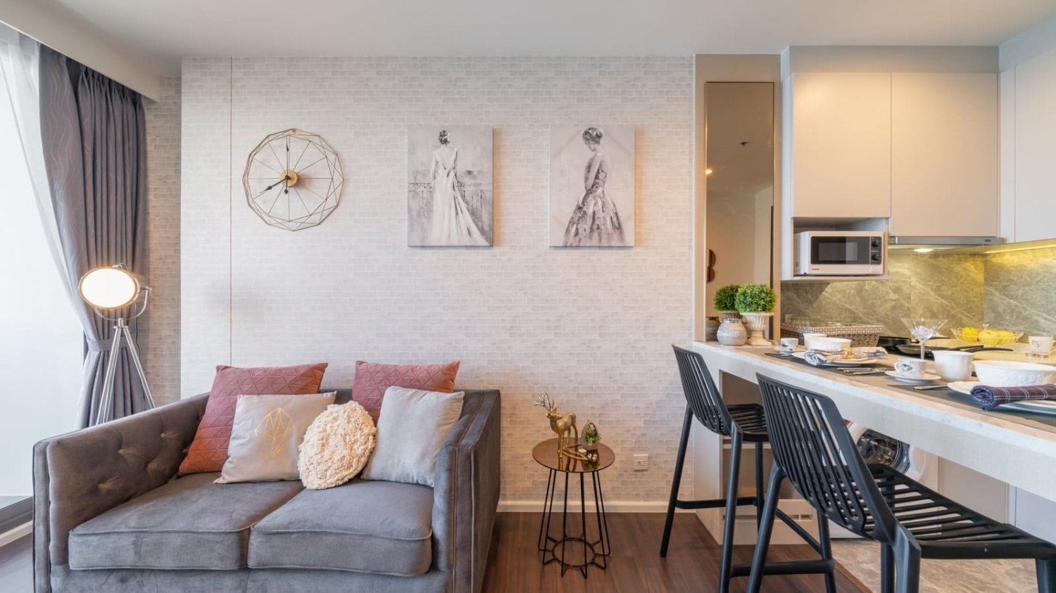 1 chambre Condo à Whizdom Inspire Bangkok, Thailand No. 28397