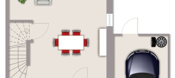 Таунхаус с 4 спальнями в Мёнхенгладбах, Германия № 228885 26