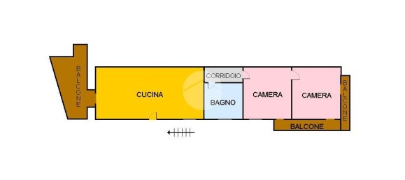 3-Zimmer Wohnung in Palermo, Italy, Nr. 7633 23