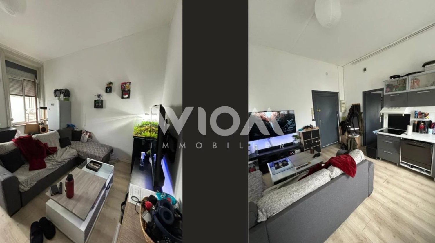 Квартира с 1 спальней в Аллюен, Франция № 234476