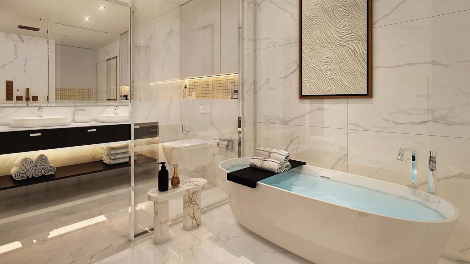 1 bedroom Apartment in RIVIERA REVE, Mohammed Bin Rashid City, UAE No. 60381