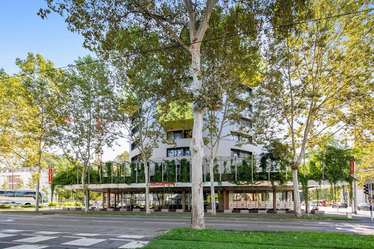 Квартира с 1 спальней в Мюлуз, Франция № 305822