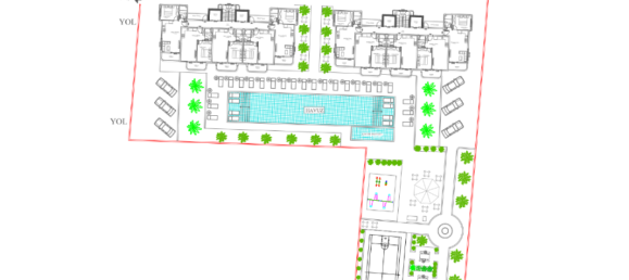 Wohnung 1+1 in Alanya, Turkey, Nr. 23211 4