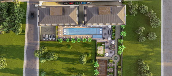 Wohnung 1+1 in Alanya, Turkey, Nr. 23211 3