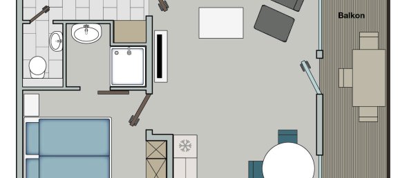 1 غرف نوم شقة في Schleswig-Flensburg, Germany رقم 261827 12