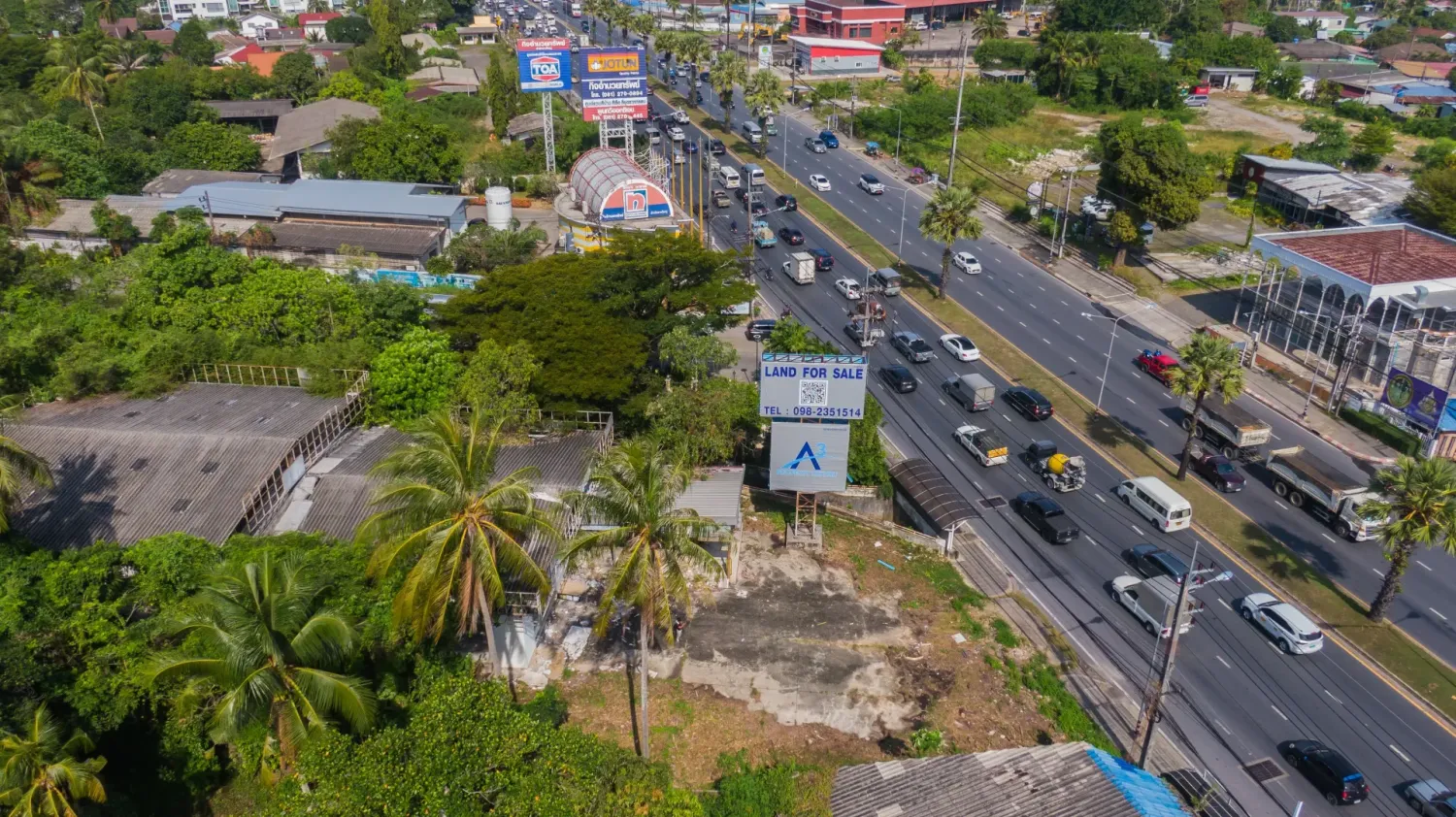 6885m² Land in Phuket, Thailand No. 74741