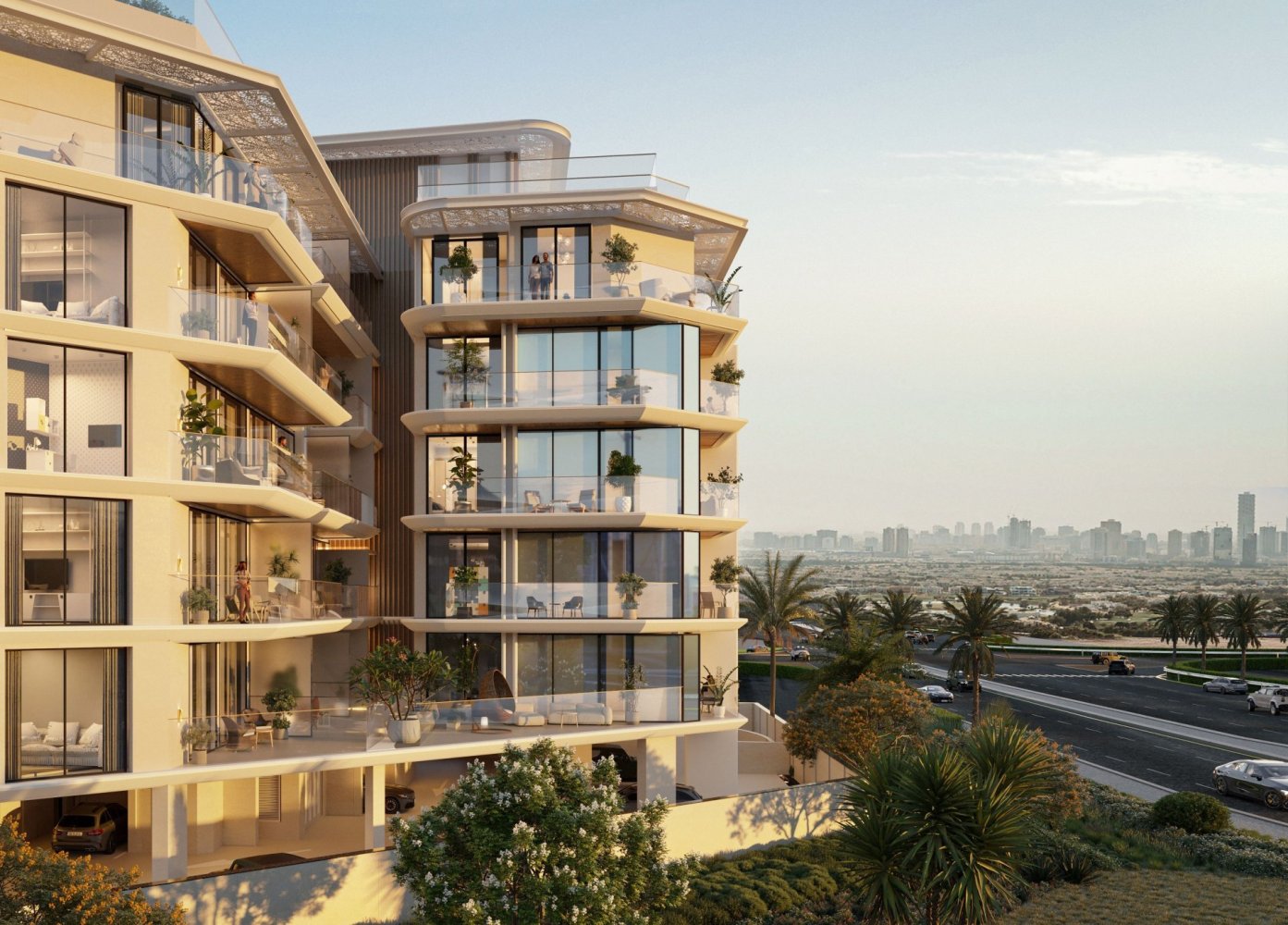 2 bedrooms Apartment in Dubai, UAE No. 67004