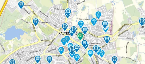 Квартира с 3 спальнями в Шлезвиг-Гольштейн, Германия № 37735 19