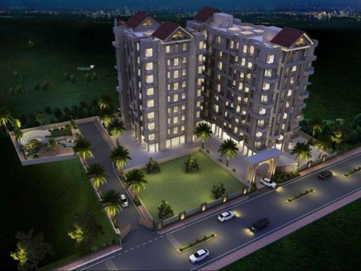 2 bedrooms House in Pune, India No. 13549