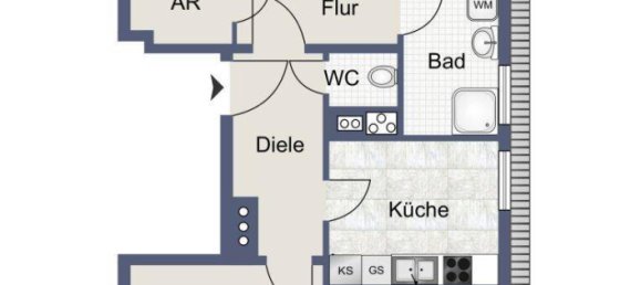 3 rooms Apartment in Liesing, Austria No. 159089 11