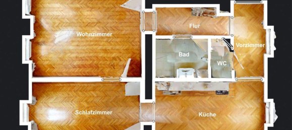 3غرفة شقة في Meidling, Austria رقم 226976 17