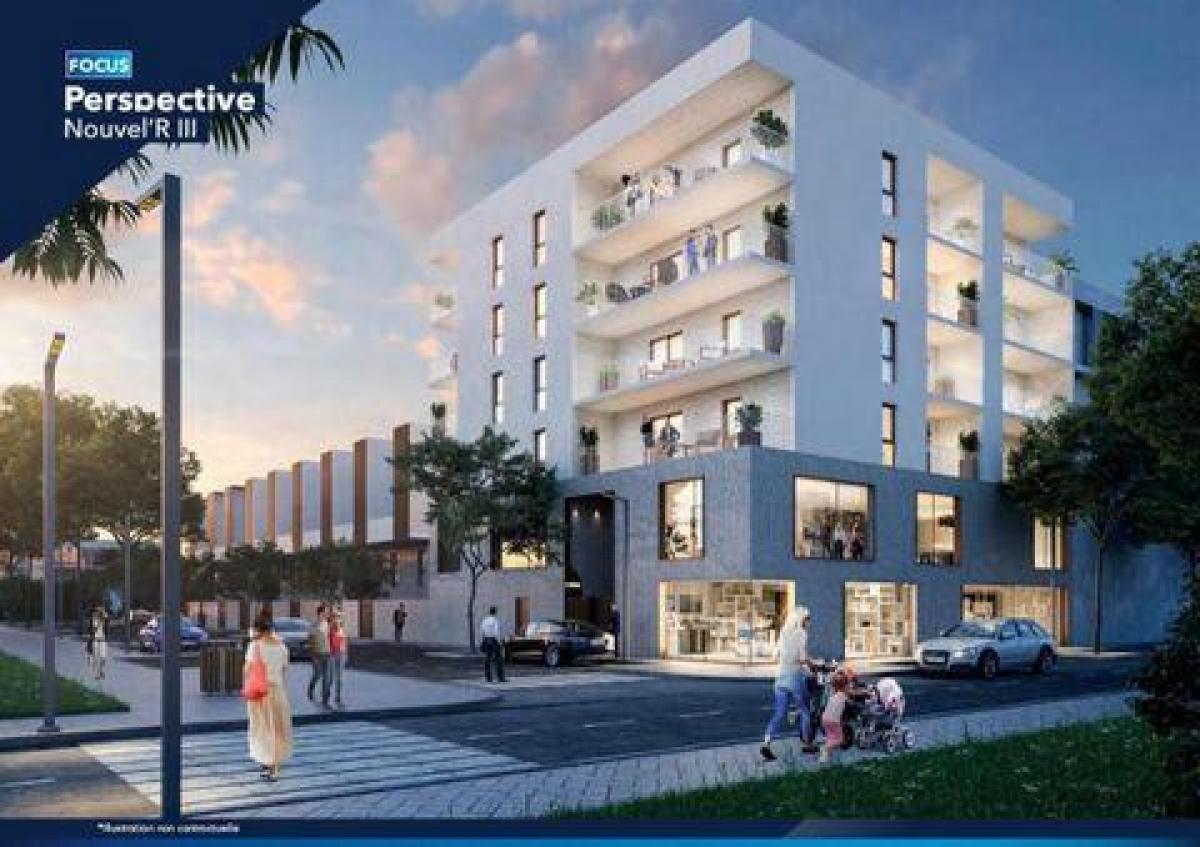 Apartamento de 2 dormitorios en Montpellier, France No. 37520