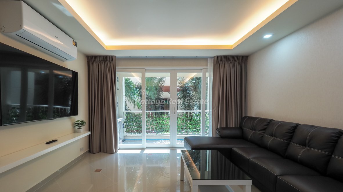 2 Schlafzimmer Eigentumswohnung in Pattaya, Thailand, Nr. 61382