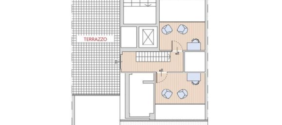 4-salle Penthouse à Turin, Italy No. 14098 26