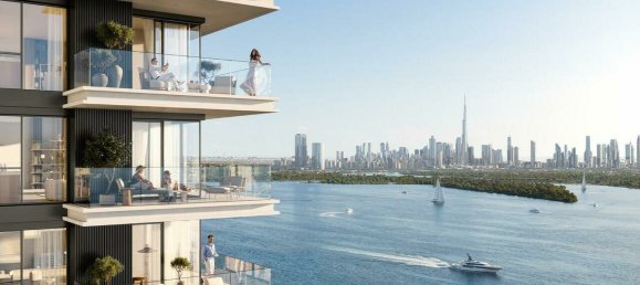 Квартира с 2 спальнями в Dubai Harbour, ОАЭ № 108815 5