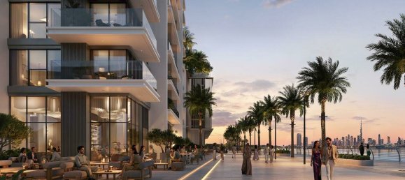 Квартира с 2 спальнями в Dubai Harbour, ОАЭ № 108815 3