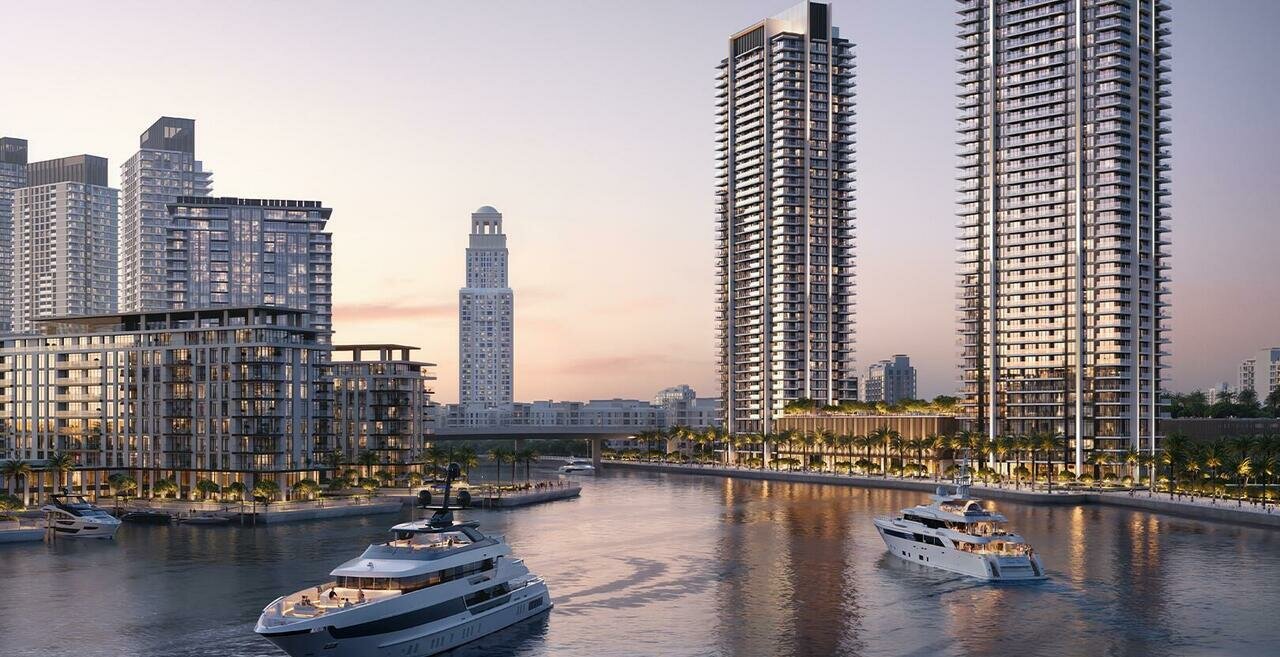 Квартира с 2 спальнями в Dubai Harbour, ОАЭ № 108815