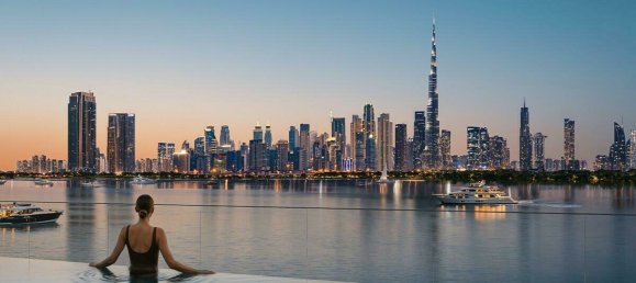 Квартира с 2 спальнями в Dubai Harbour, ОАЭ № 108815 2