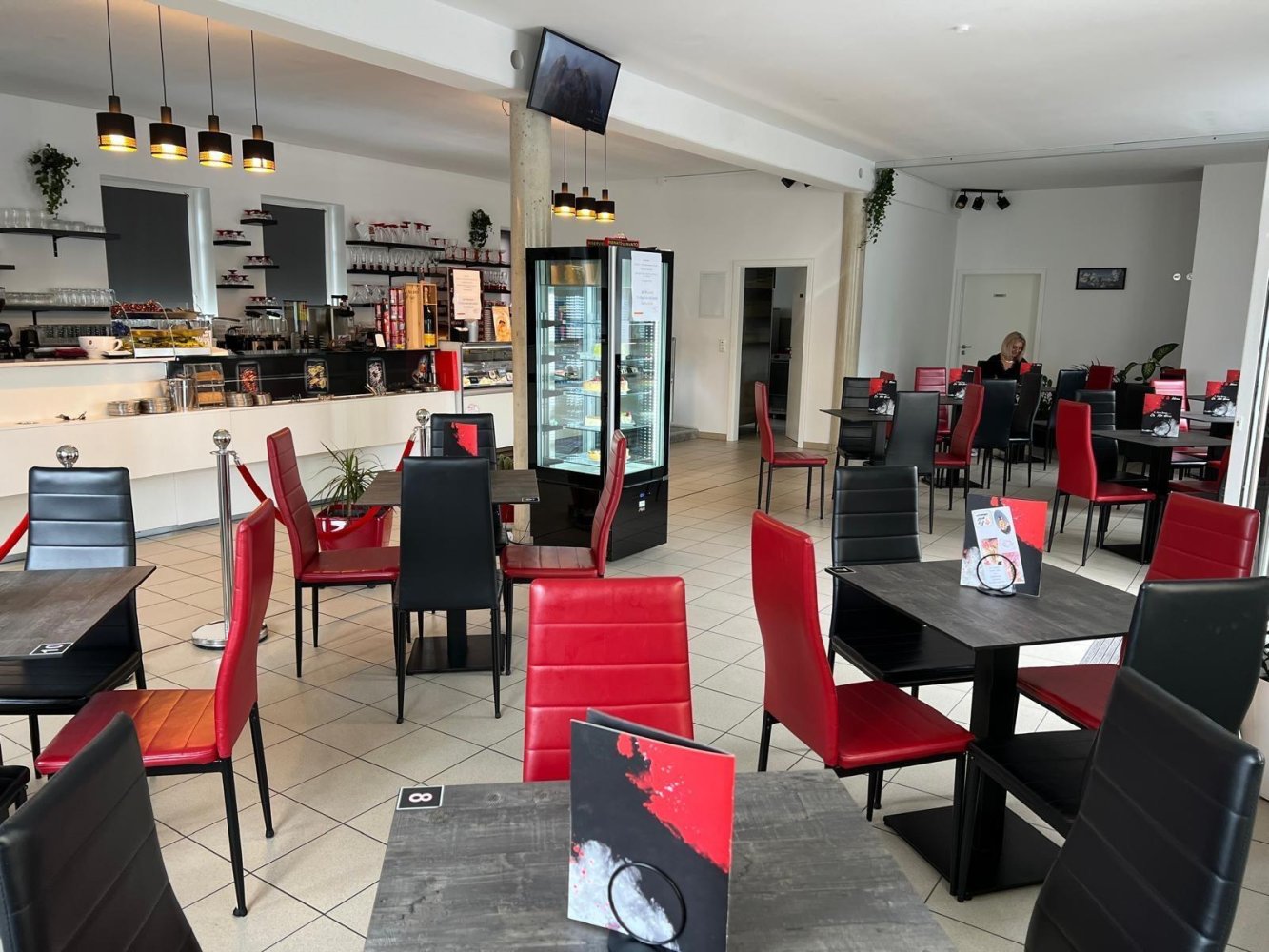 Café/restaurante en Neustadt an der Waldnaab, Germany No. 293889