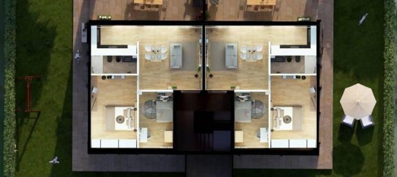 3-Zimmer Wohnung in Rome, Italy, Nr. 26304 29