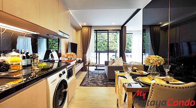 1 bedroom Condo in Pattaya, Thailand No. 3122