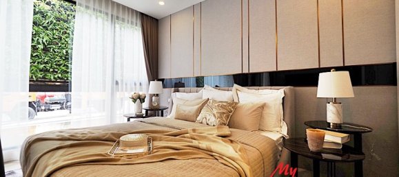 Кондоминиум  с 1 спальней в Банг Ламунг, Таиланд № 3122 6