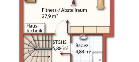 6-salle Appartement à Guntramsdorf, Austria No. 235273 28