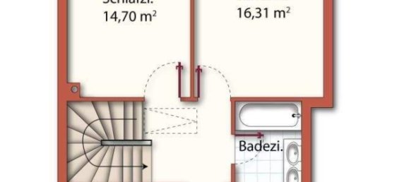 6-salle Appartement à Guntramsdorf, Austria No. 235273 25