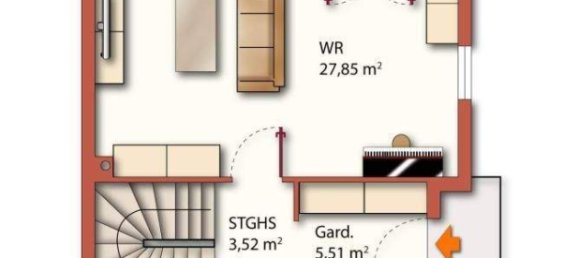 6-salle Appartement à Guntramsdorf, Austria No. 235273 24