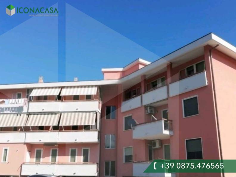 3 rooms Apartment in Termoli, Italy No. 19925