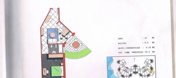 2 rooms Apartment in Taggia, Italy No. 89271 12