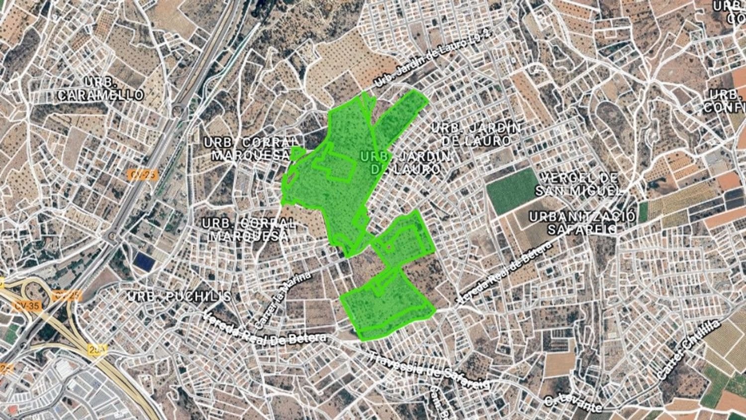  Land in Lliria, Spain No. 205654