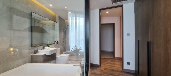 Квартира с 2 спальнями в Wyndham Grand Residences Wongamat Pattaya, Паттайя, Таиланд № 31893 21