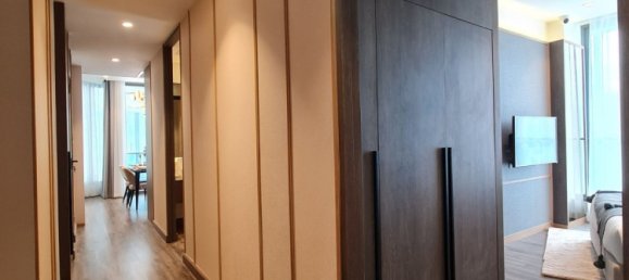 Квартира с 2 спальнями в Wyndham Grand Residences Wongamat Pattaya, Паттайя, Таиланд № 31893 13