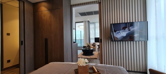 Квартира с 2 спальнями в Wyndham Grand Residences Wongamat Pattaya, Паттайя, Таиланд № 31893 22