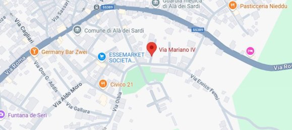 7 rooms Apartment in Alà dei Sardi, Italy No. 13677 3