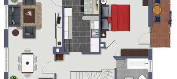 Casa T5 em Worms, Germany N.º 44210 23