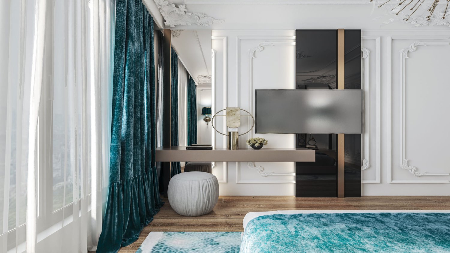 Apartment 2+1 in Alfirdaus Residence, Kargicak, Turkey No. 35342