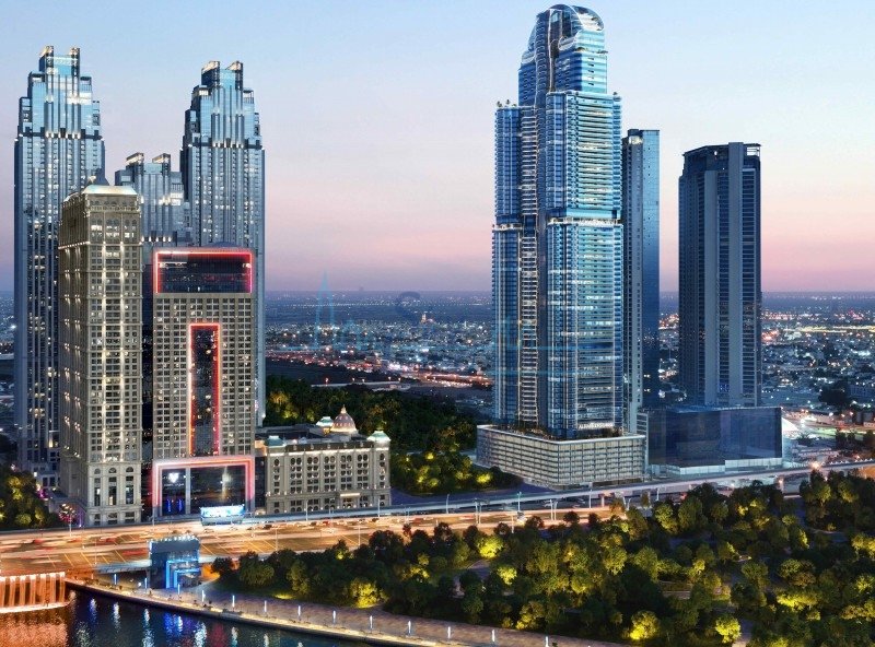 1 bedroom Apartment in Business Bay, UAE No. 9532