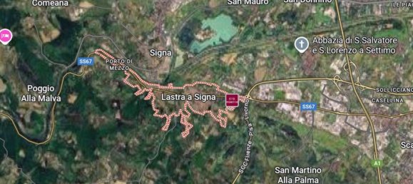 4 rooms Apartment in Lastra a Signa, Italy No. 94795 6