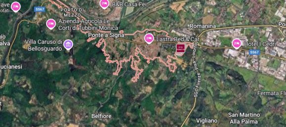 4 rooms Apartment in Lastra a Signa, Italy No. 94795 8