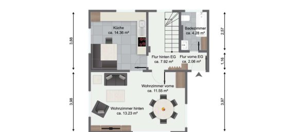 Casa de 4 divisões em Rhein-Sieg, Germany N.º 181746 13
