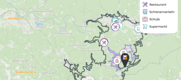 Casa de 4 divisões em Rhein-Sieg, Germany N.º 181746 18