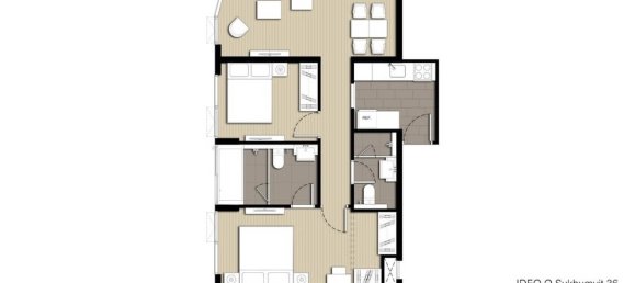 2 Schlafzimmer Eigentumswohnung in Bangkok, Thailand, Nr. 2884 3