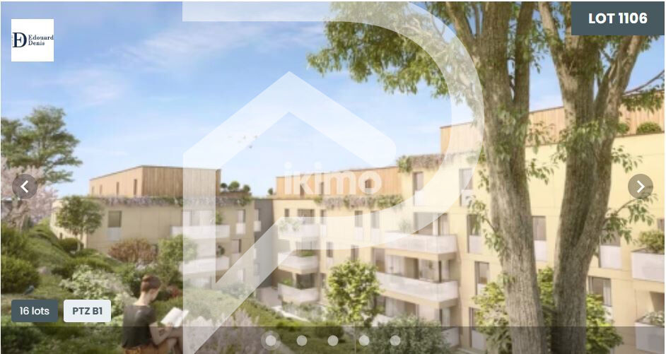 2 غرف نوم شقة في Nancy, France رقم 228642