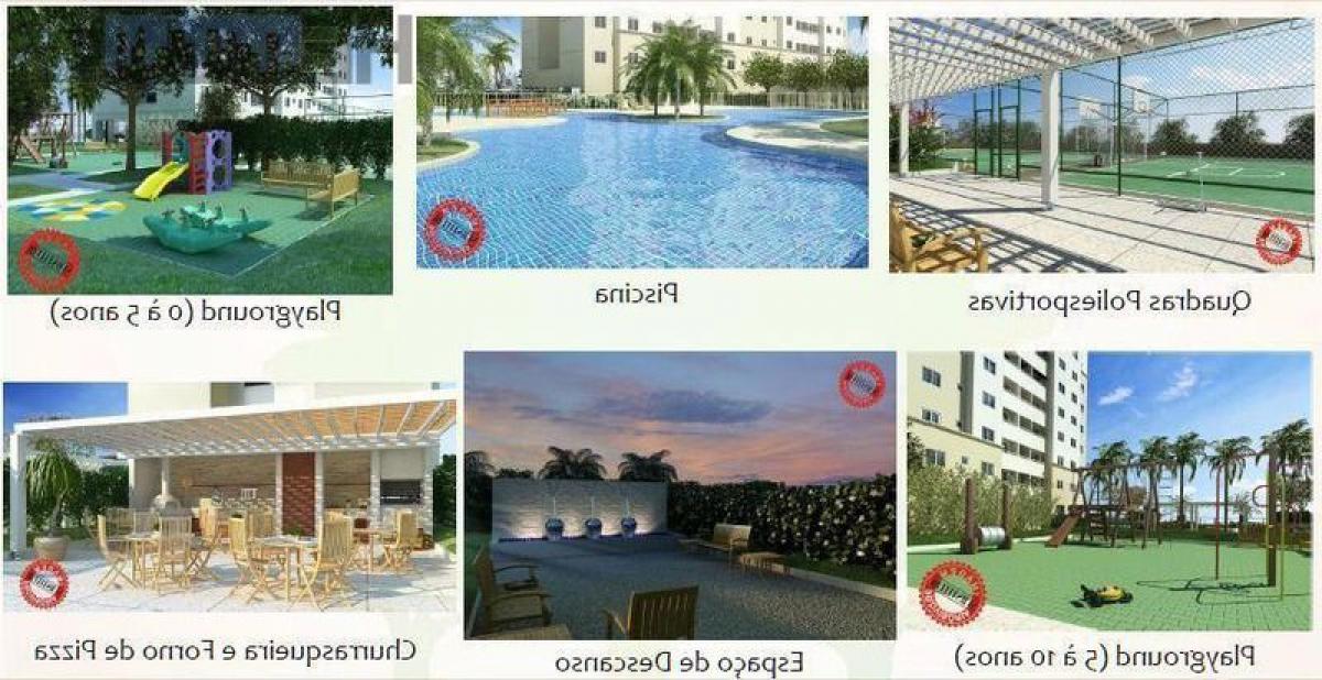 Apartamento T3 em São Paulo, Brazil N.º 439252